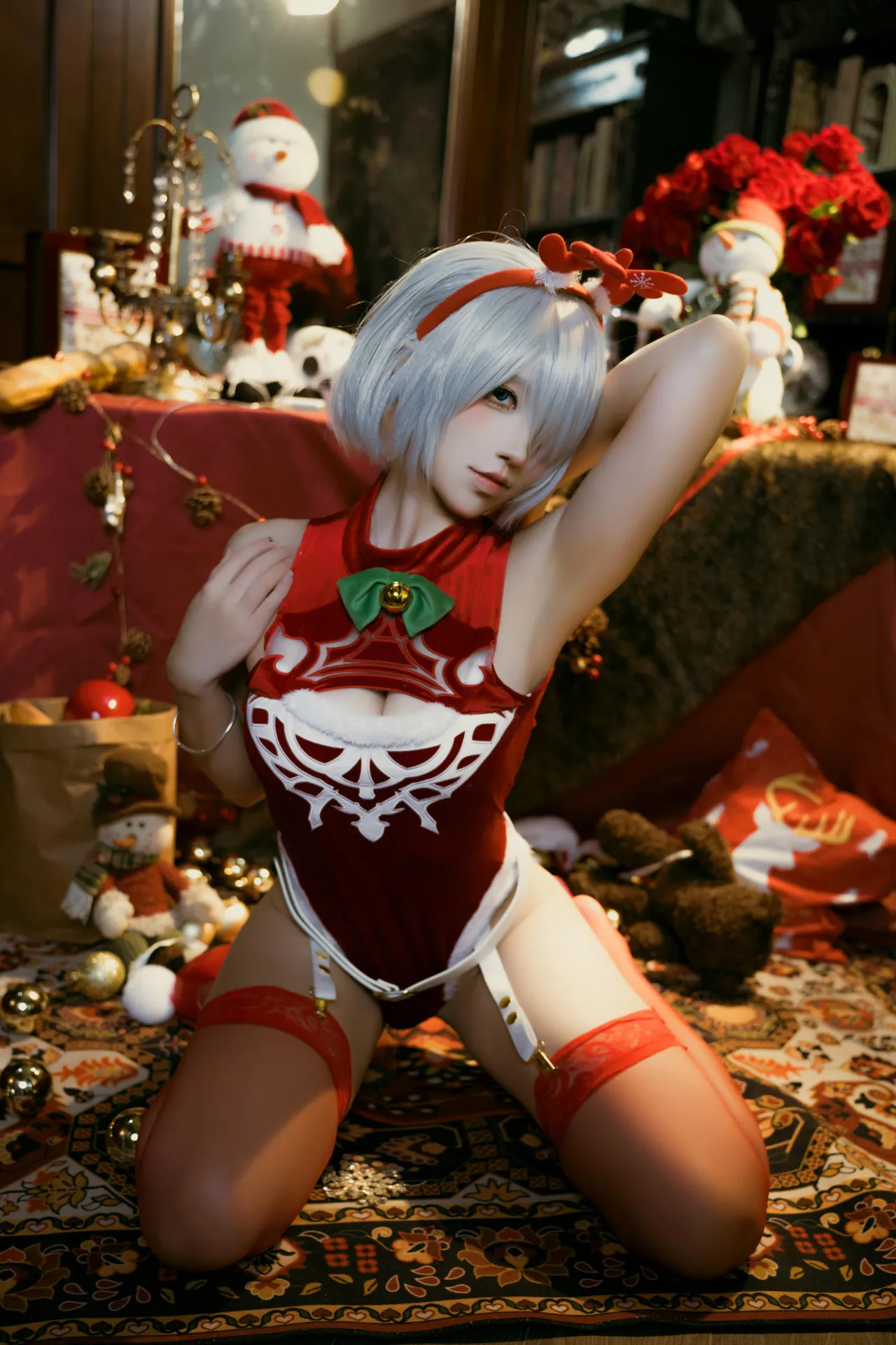 九曲Jean - 尼尔：机械纪元 2B 圣诞-erohere19.webp